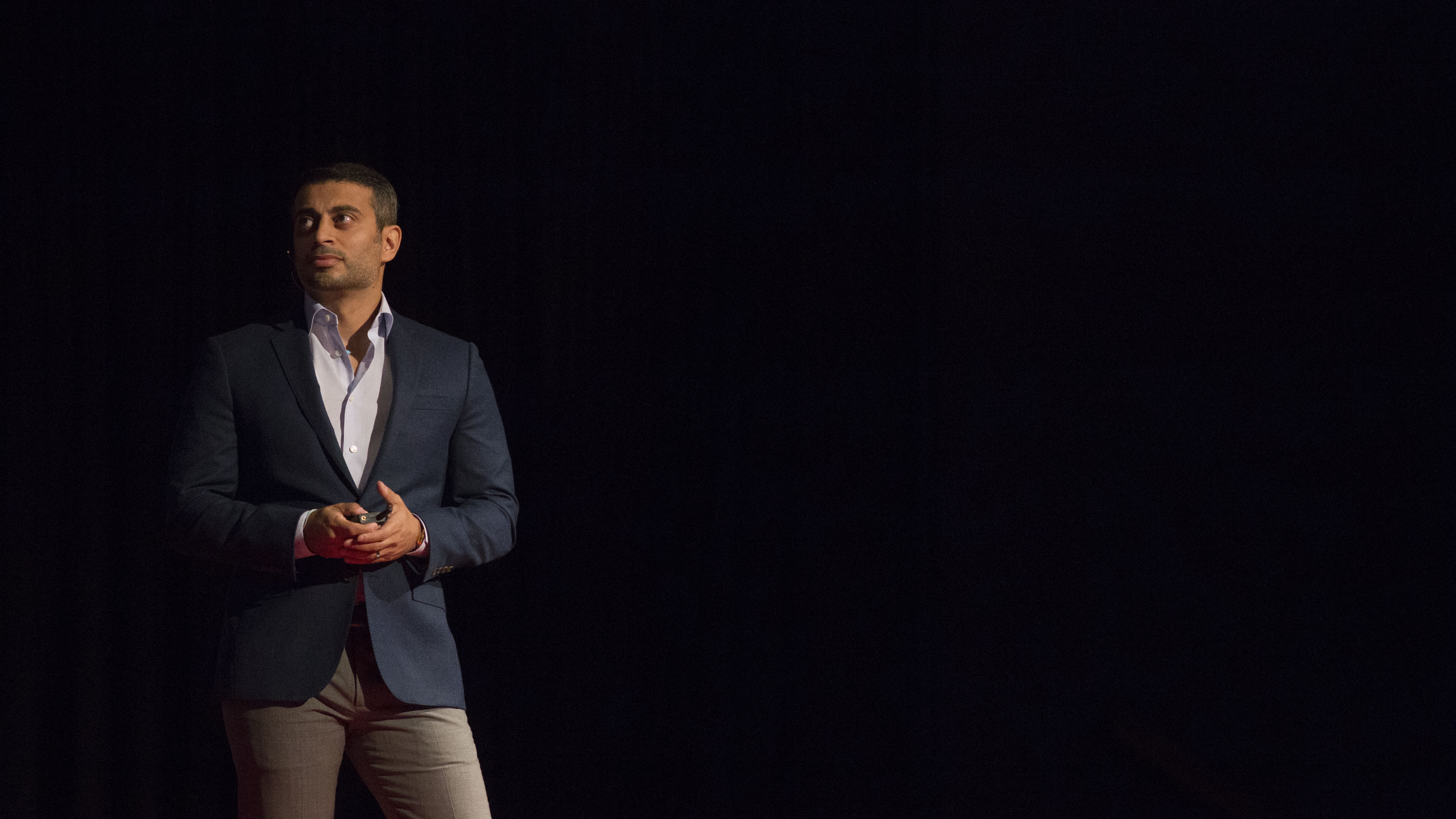 Rami Elghandour, biotech CEO and film executive producer